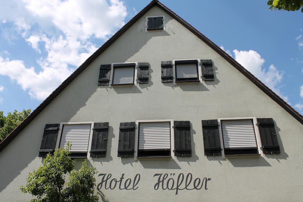 Hotel Hofler B&B Nuremberga Exterior foto